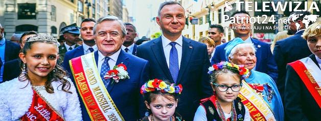 [VIDEO] Nowy Jork. 86. Parada Pułaskiego z udziałem Prezydenta RP