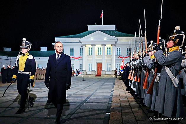 [VIDEO] Prezydent wziął udział w uroczystych obchodach Dnia Podchorążego