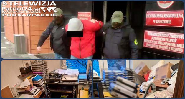 [VIDEO] Kolejne zatrzymania w sprawie wprowadzania do obrotu nierzetelnych faktur VAT