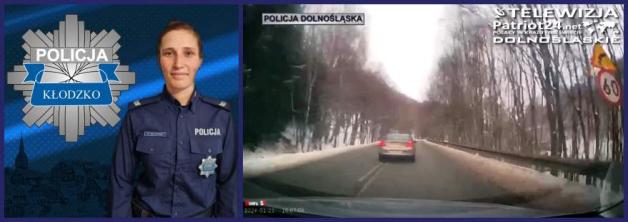 [VIDEO] BRAWO! Policjantka na urlopie przyczyniła się do zatrzymania nietrzeźwej kierującej