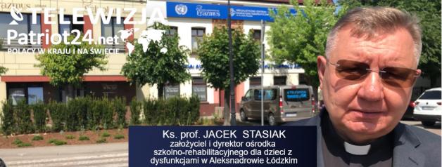 [VIDEO] Darmowy „raj edukacyjny i rehabilitacyjny” dla dzieci z zespołem aspergera i spektrum autyzmu w Aleksandrowie Łódzkim. To dzieło człowieka o Wielkim Sercu księdza profesora Jacka Stasiaka
