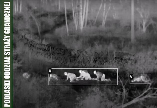 [VIDEO] Trzy dni na granicy