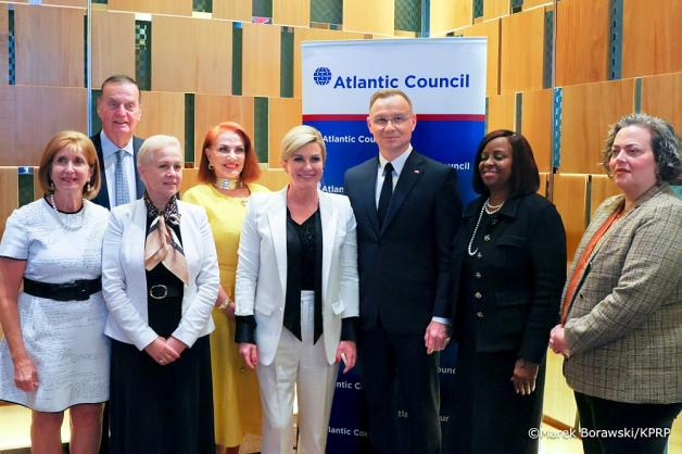 [VIDEO] Nowy Jork: Prezydent podsumował udział w 79. Zgromadzeniu Ogólnym ONZ