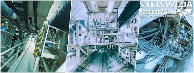 [VIDEO] Statek kosmiczny? Nie, to TBM na budowie S19 Rzeszów Południe - Babica