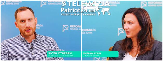 [VIDEO] Monika Pyrek w „Kompasie Jutra” – o sporcie, zdrowej rywalizacji i nowej wizji WF-u