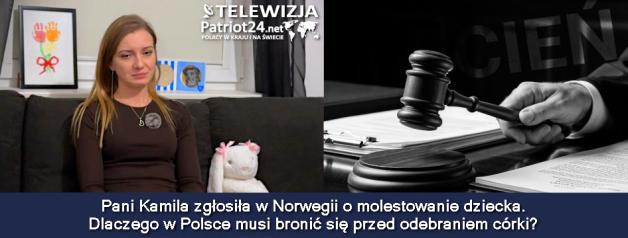 [VIDEO] Mała dziewczynka między dwoma państwami. Gdzie jest granica?
