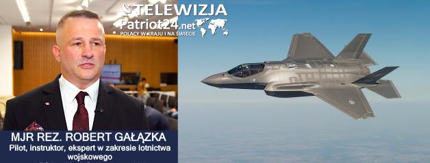 [VIDEO] F-35 to dopiero początek modernizacji floty. Ekspert: Polska potrzebuje samolotów przewagi powietrznej